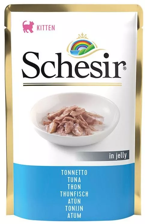 SCHESIR J. Kitten Thunfisch 85g